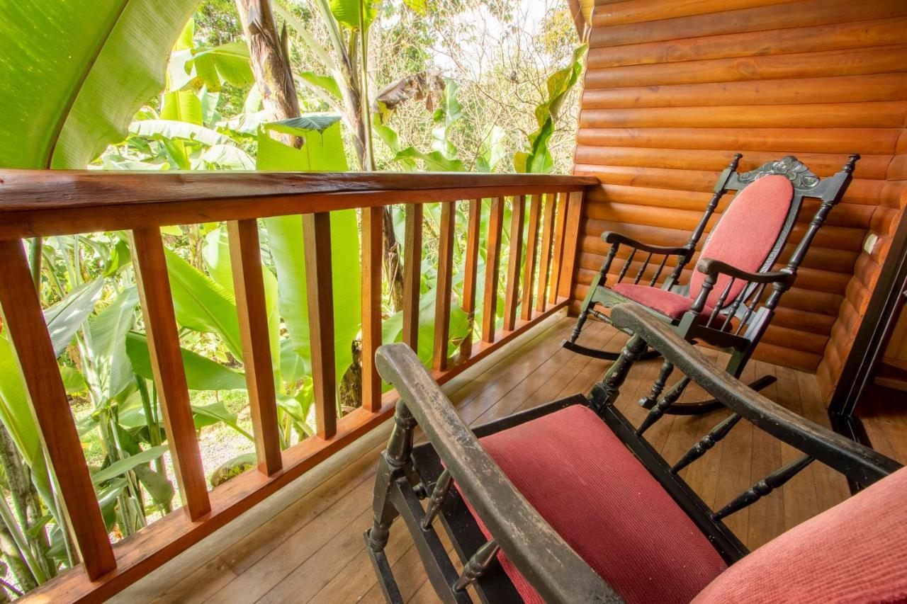 Arenal Rústic Lodge La Fortuna Exterior foto