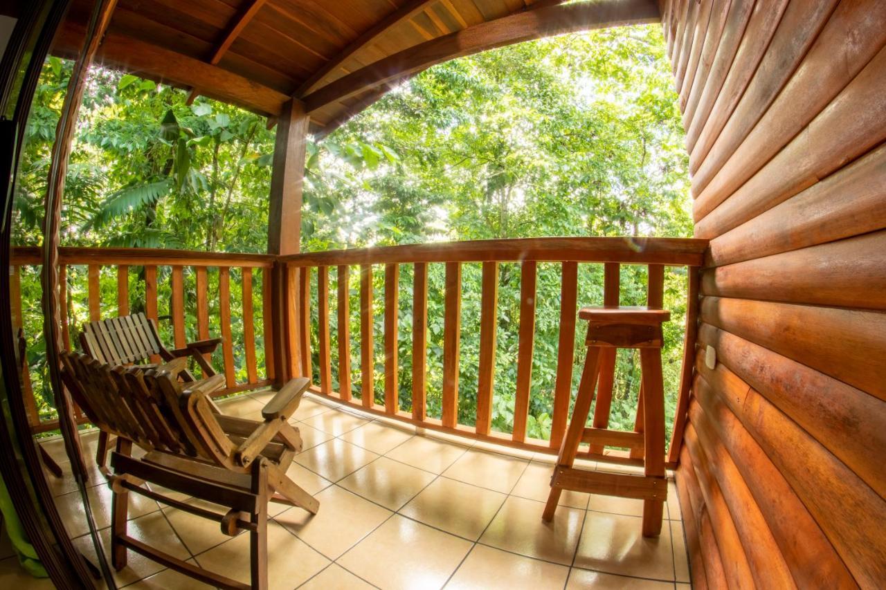 Arenal Rústic Lodge La Fortuna Exterior foto