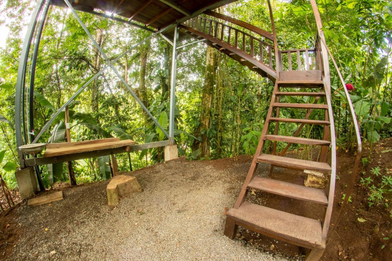 Arenal Rústic Lodge La Fortuna Exterior foto