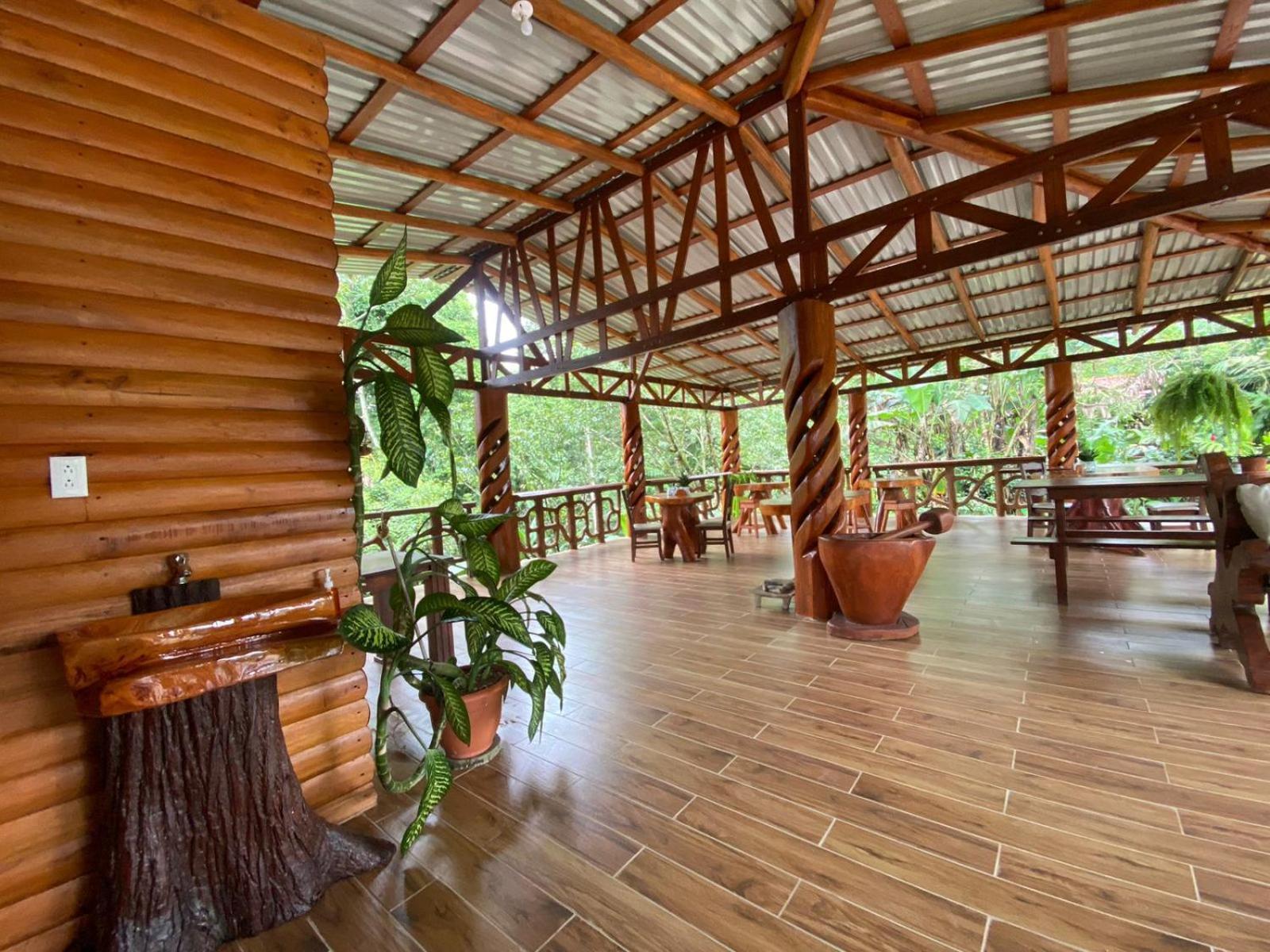 Arenal Rústic Lodge La Fortuna Exterior foto