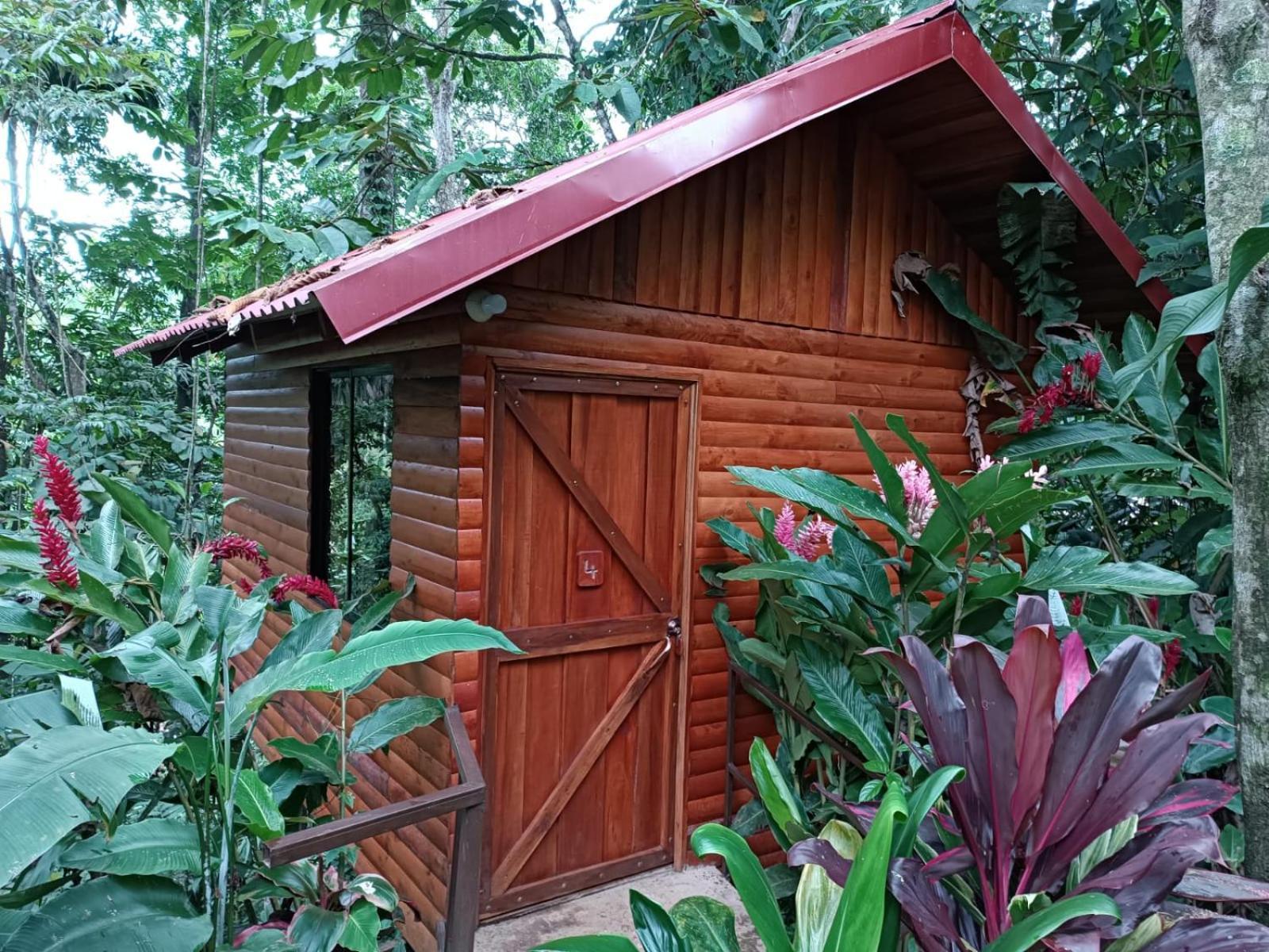 Arenal Rústic Lodge La Fortuna Exterior foto