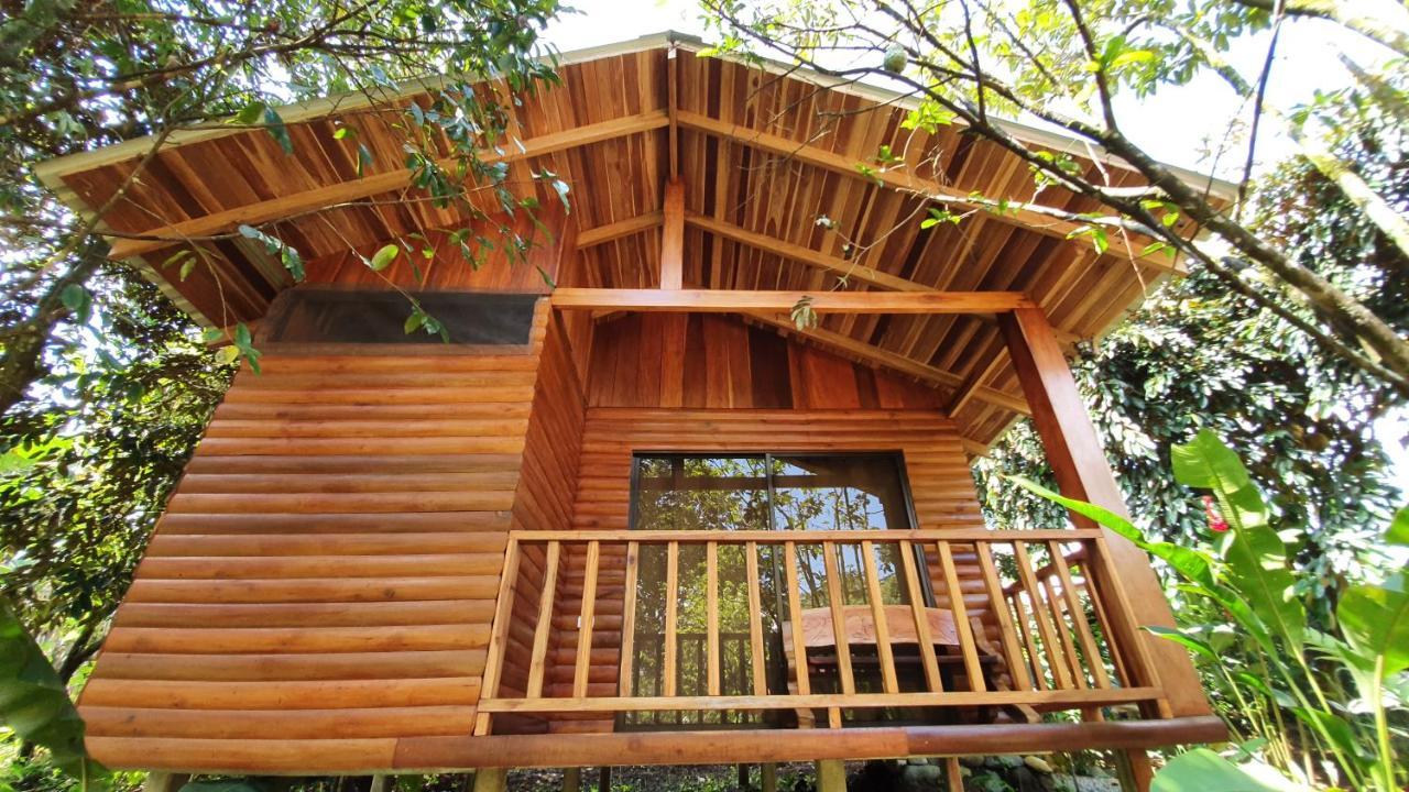 Arenal Rústic Lodge La Fortuna Exterior foto
