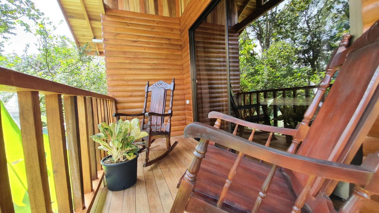 Arenal Rústic Lodge La Fortuna Exterior foto